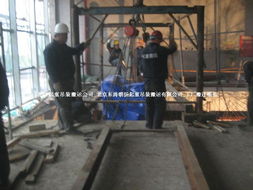 專業高效，安全可靠——北京東濤朝揚起重吊裝搬運公司詳解懷柔空調機組坑口吊裝下坑服務
